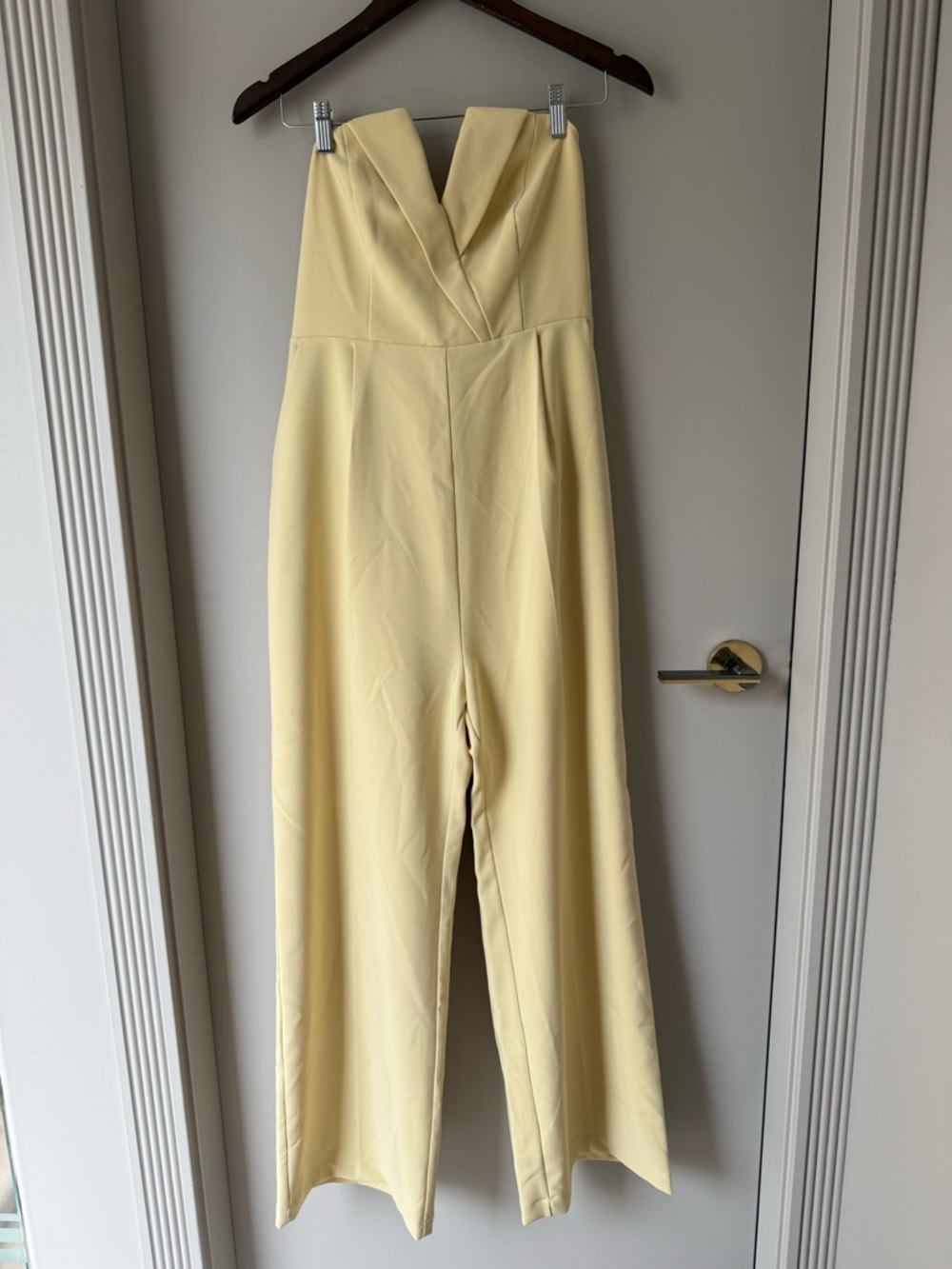 BNWT Fehaute Strapless Jumpsuit